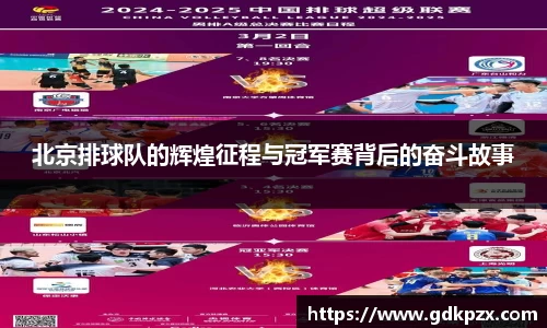 北京排球队的辉煌征程与冠军赛背后的奋斗故事